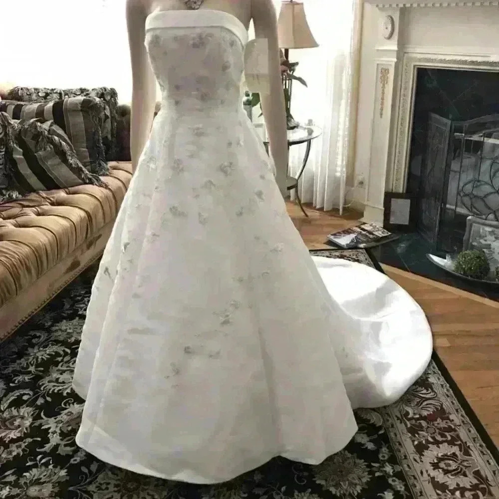 Davids bridal santa Mónica dress